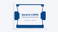 Rigert Luma Dimensionen