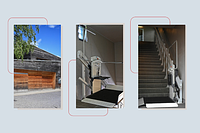 Canoe Club in Rapperswil inclined platform lift