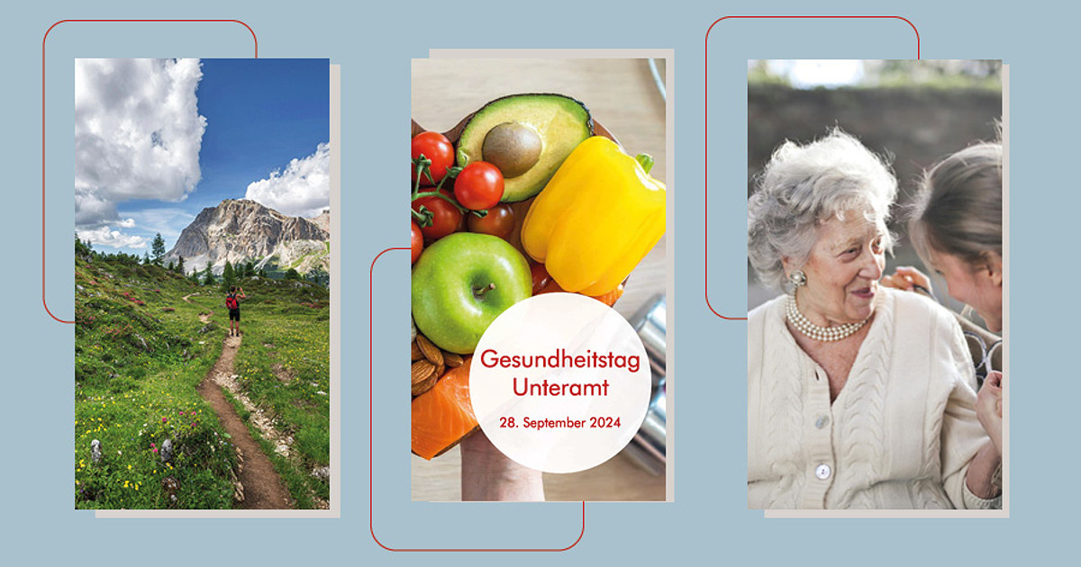 Gesundheitstag Unteramt 2024 – Rigert als Aussteller dabei