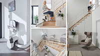 Treppenlift schmale Treppen Rigert
