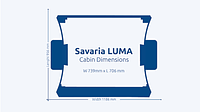 Rigert Luma dimensions