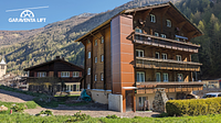 Homelift im Aussenbereich im Kanton Wallis